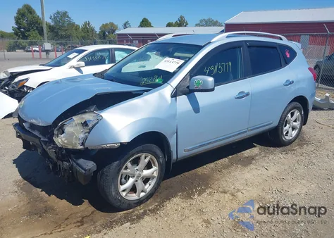 2011 Nissan Rogue Sv из США, поврежденный, VIN JN8AS5MV4BW252761